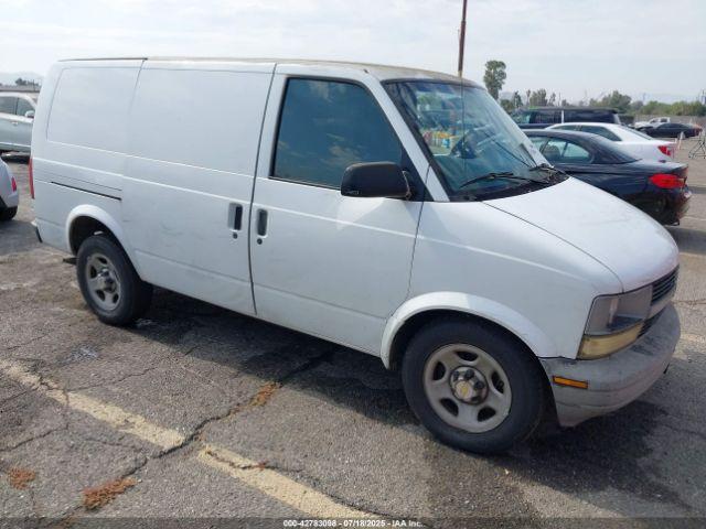  Salvage Chevrolet Astro