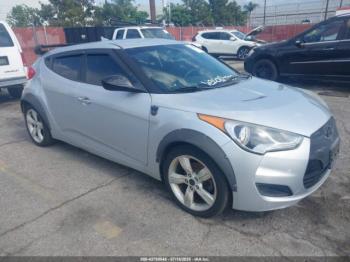  Salvage Hyundai VELOSTER
