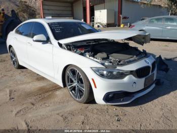  Salvage BMW 4 Series