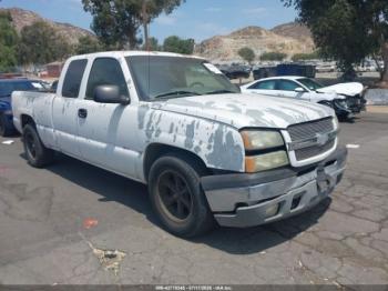  Salvage Chevrolet Silverado 1500
