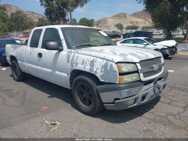  Salvage Chevrolet Silverado 1500