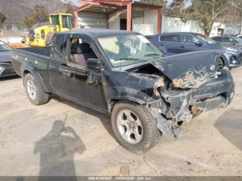  Salvage Nissan Frontier