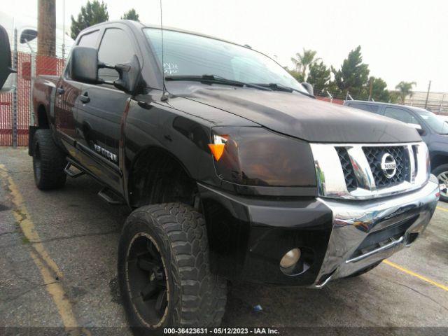  Salvage Nissan Titan