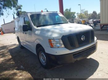  Salvage Nissan Nv