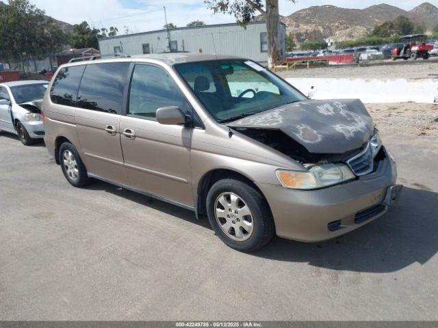  Salvage Honda Odyssey