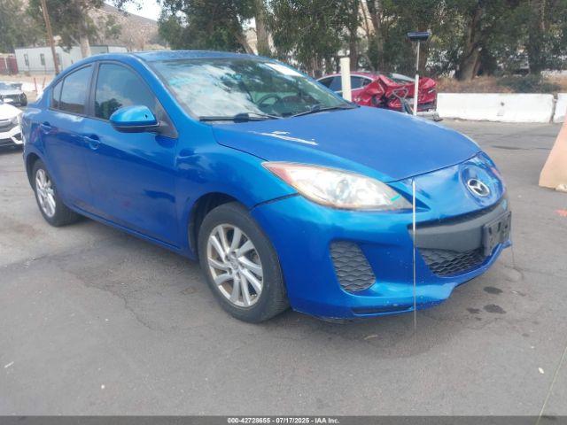  Salvage Mazda Mazda3