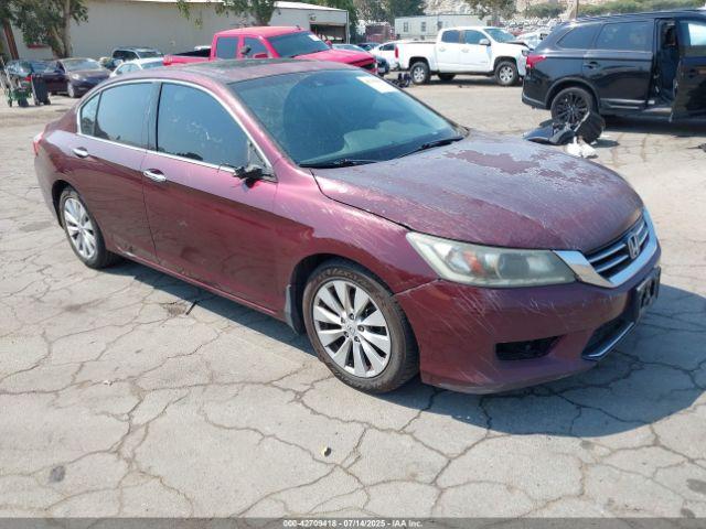  Salvage Honda Accord