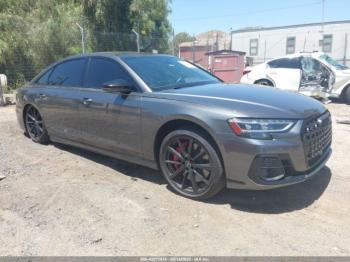  Salvage Audi S8