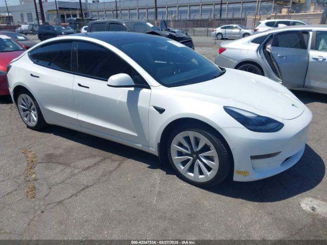  Salvage Tesla Model 3