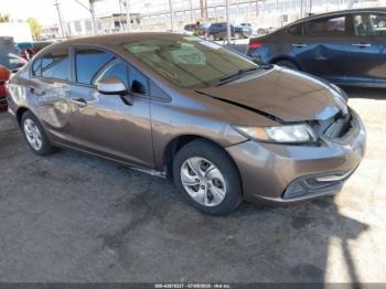  Salvage Honda Civic