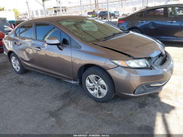  Salvage Honda Civic
