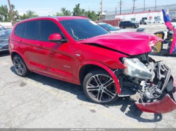  Salvage BMW X Series