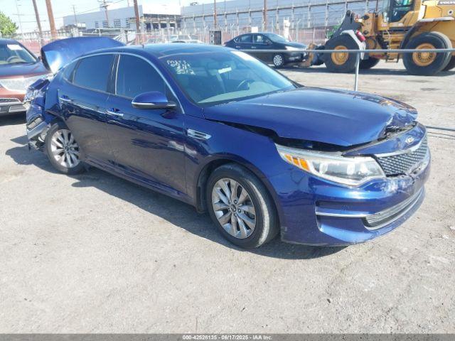  Salvage Kia Optima
