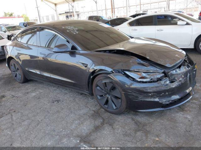  Salvage Tesla Model 3