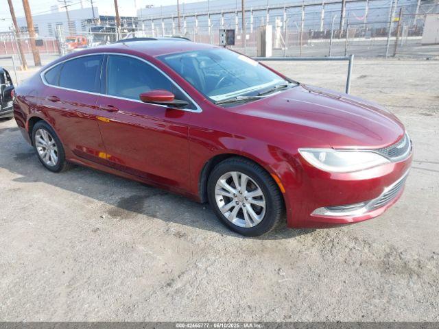  Salvage Chrysler 200