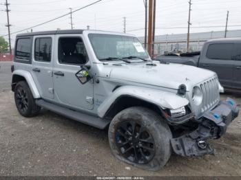  Salvage Jeep Wrangler
