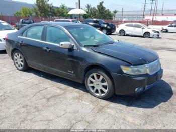  Salvage Lincoln MKZ