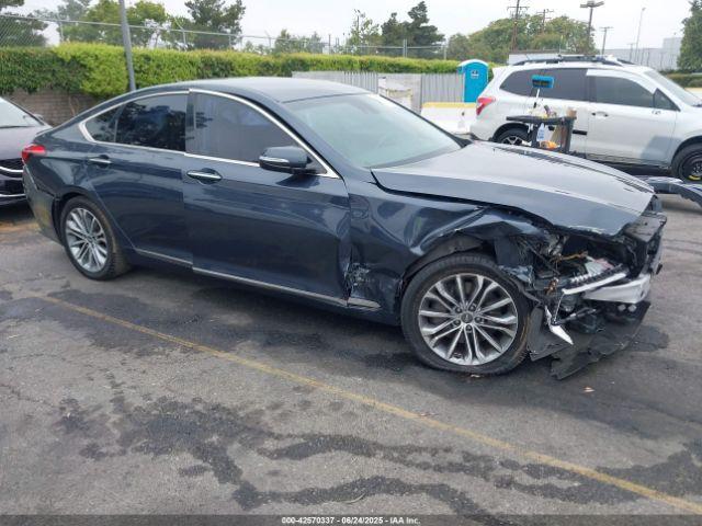  Salvage Genesis G80