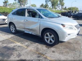  Salvage Lexus RX