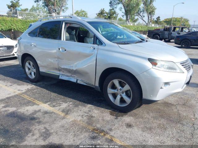  Salvage Lexus RX