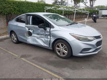  Salvage Chevrolet Cruze
