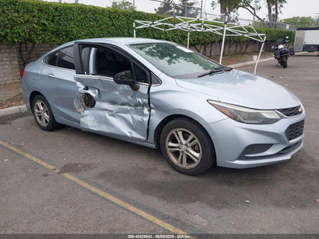  Salvage Chevrolet Cruze