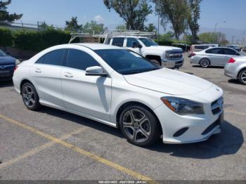  Salvage Mercedes-Benz Cla-class