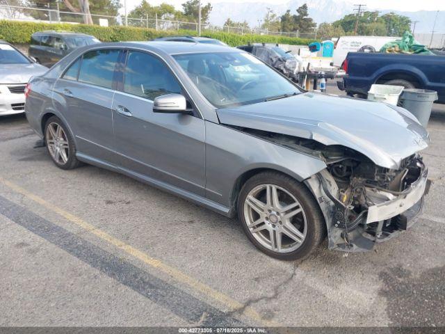  Salvage Mercedes-Benz E-Class