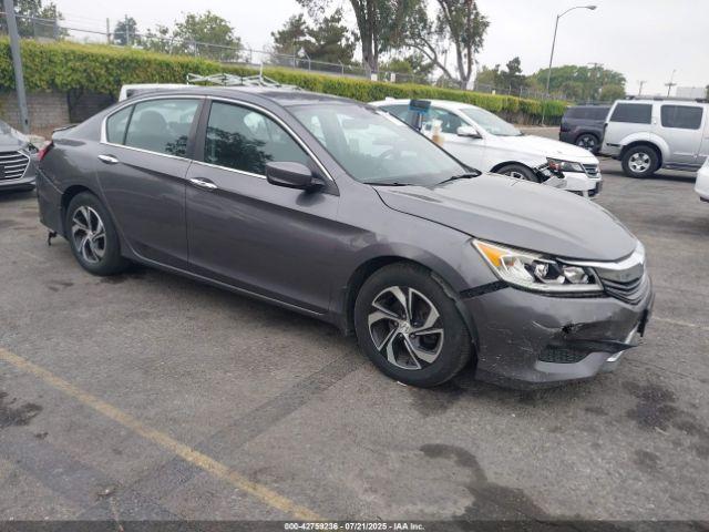  Salvage Honda Accord