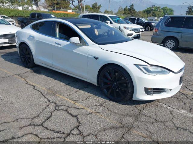 Salvage Tesla Model S
