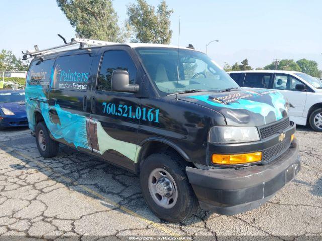  Salvage Chevrolet Express