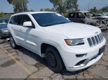  Salvage Jeep Grand Cherokee
