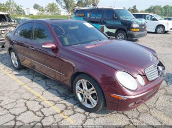  Salvage Mercedes-Benz E-Class