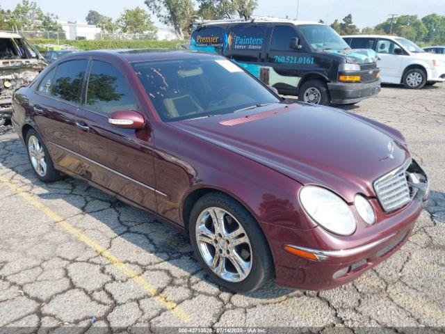  Salvage Mercedes-Benz E-Class