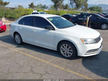  Salvage Volkswagen Jetta