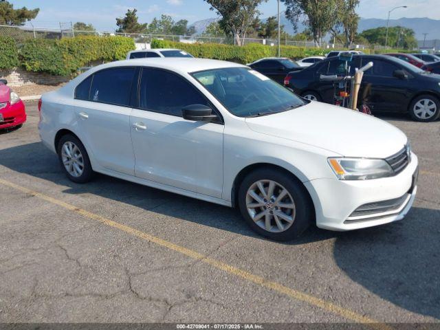  Salvage Volkswagen Jetta