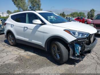 Salvage Hyundai SANTA FE