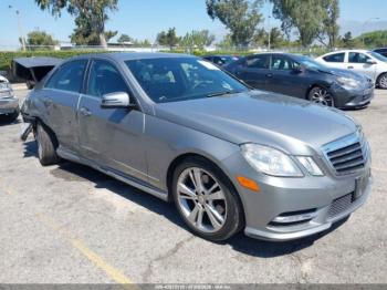  Salvage Mercedes-Benz E-Class
