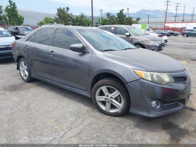  Salvage Toyota Camry