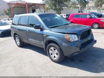  Salvage Honda Pilot
