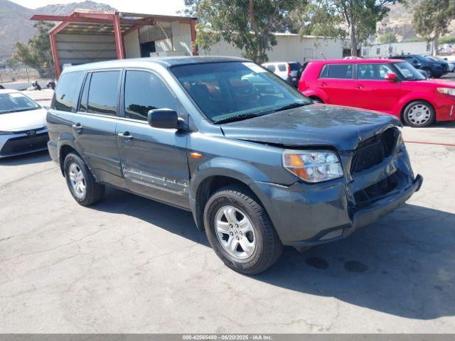  Salvage Honda Pilot