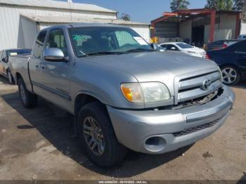  Salvage Toyota Tundra