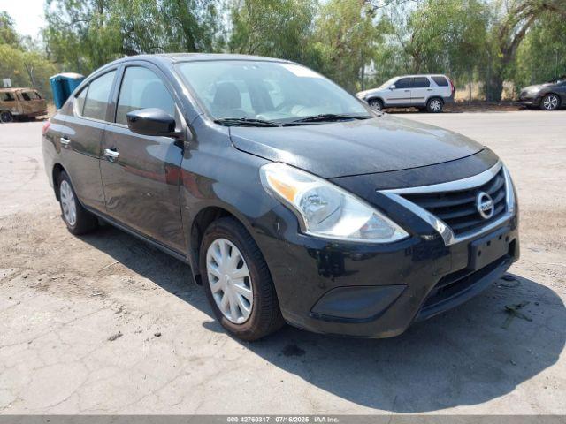  Salvage Nissan Versa