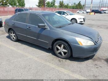  Salvage Honda Accord