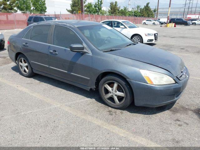  Salvage Honda Accord