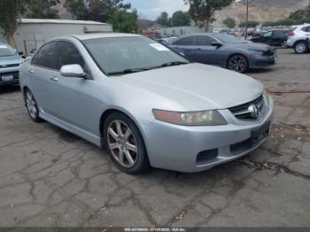  Salvage Acura TSX