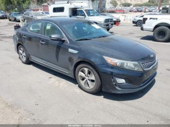  Salvage Kia Optima