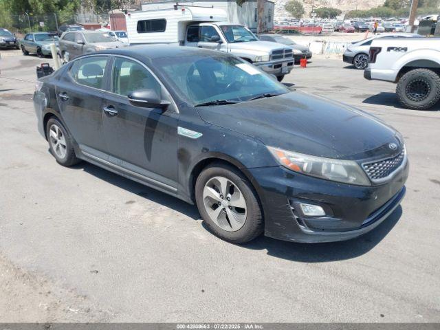 Salvage Kia Optima