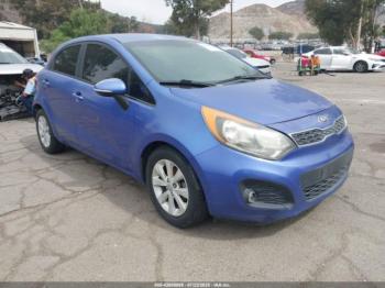  Salvage Kia Rio