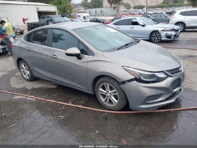  Salvage Chevrolet Cruze